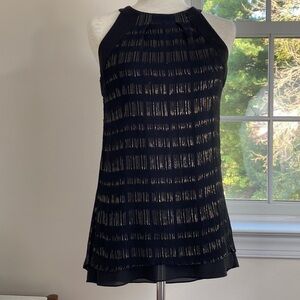 White House Black Market silk top